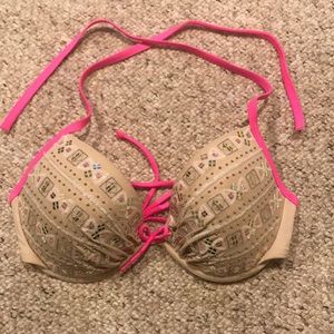 Gorgeous push up swim top